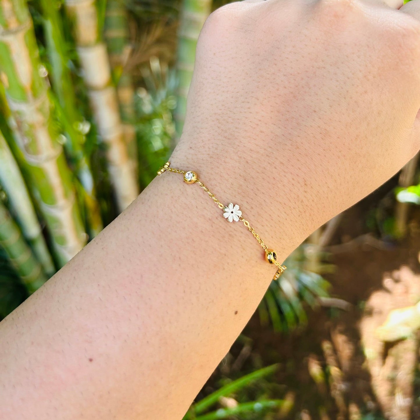 Iris Bracelet