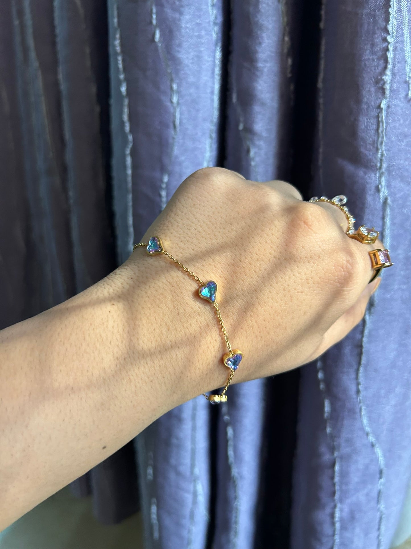 Mystic Heart Bracelet