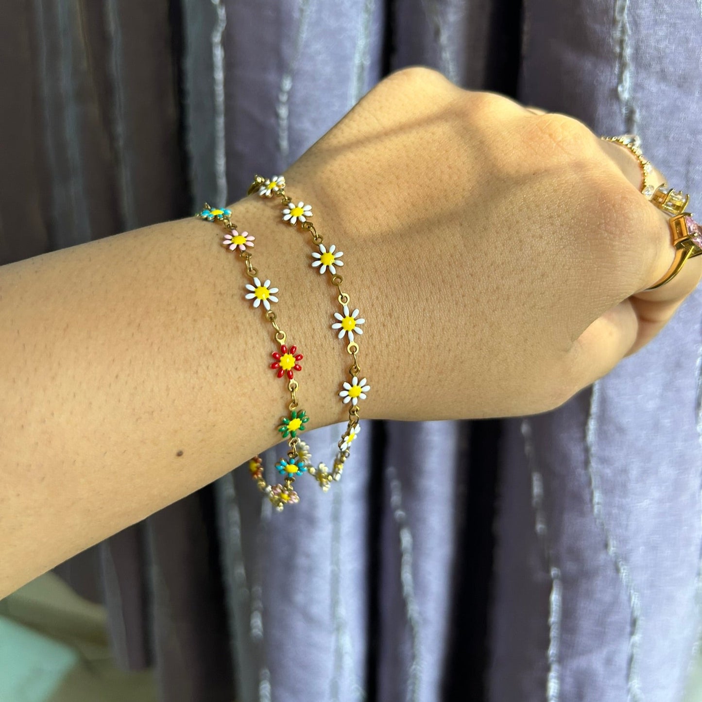 Daisy Bracelet