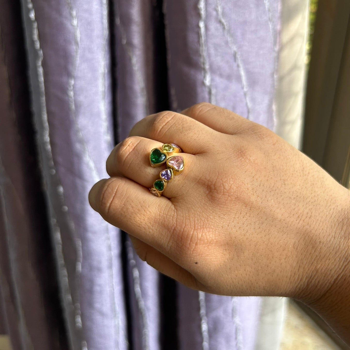 Everland Adjustable Ring