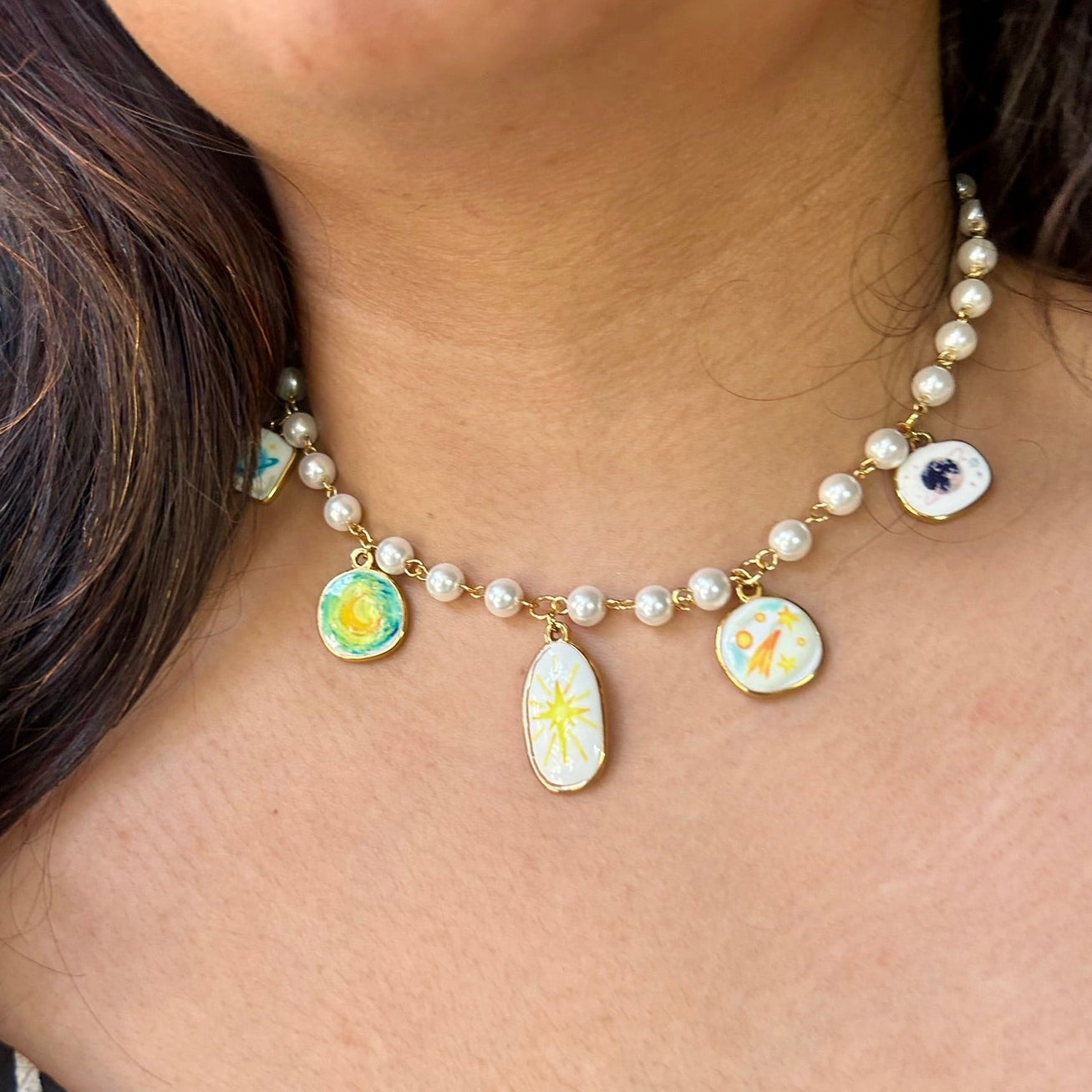 Painted Skies Necklace