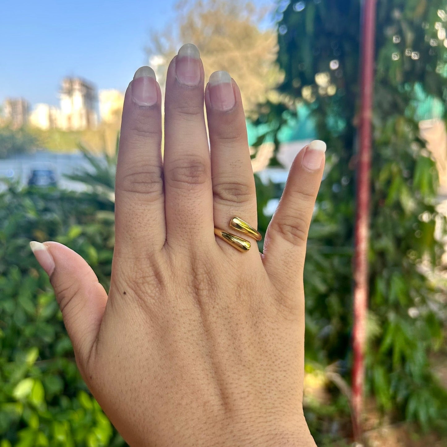 Stainless Steel Ring | Delphin Jewels