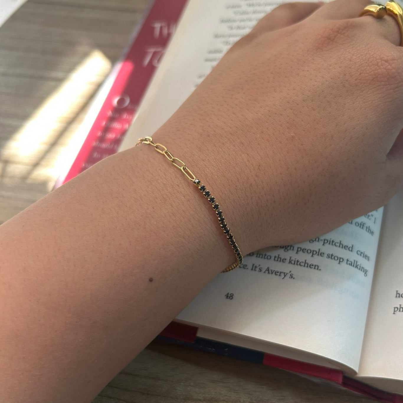 Half&Half Bracelet