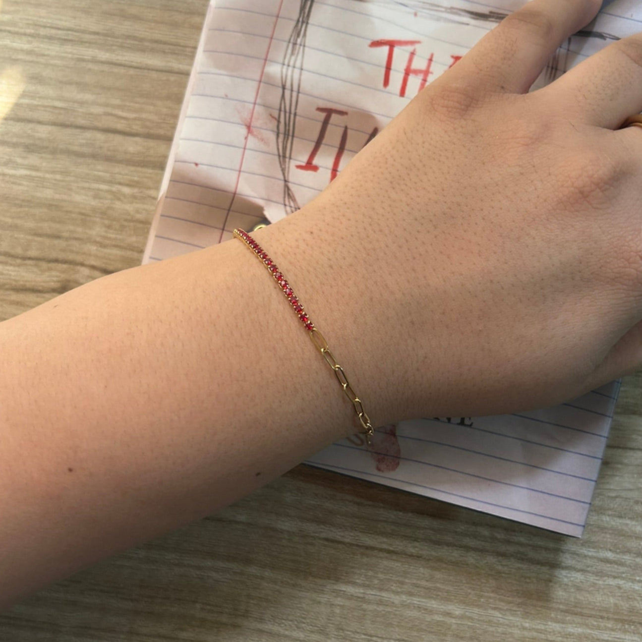 Half&Half Bracelet