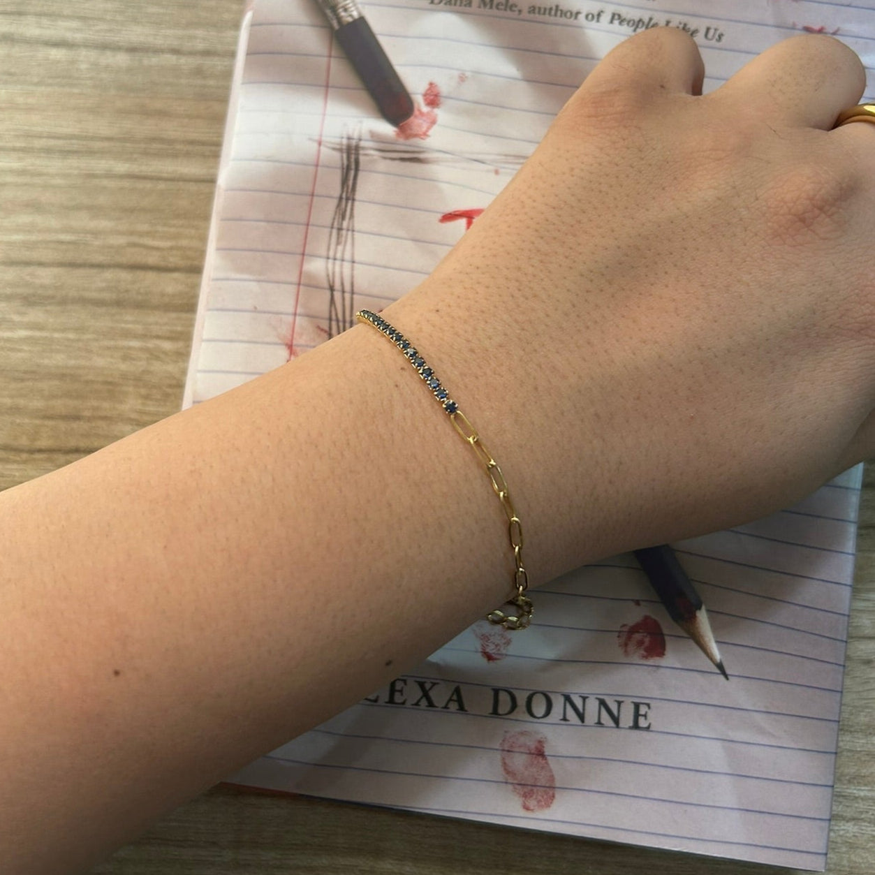 Half&Half Bracelet