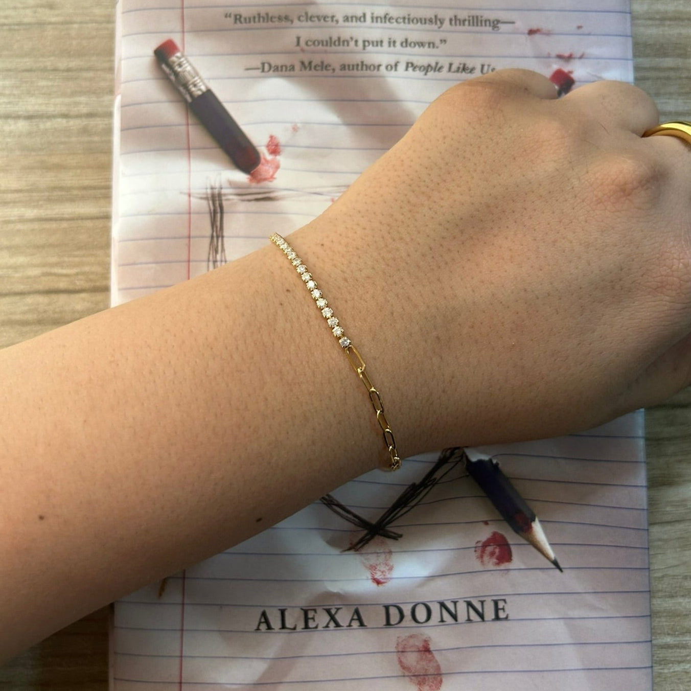 Half&Half Bracelet
