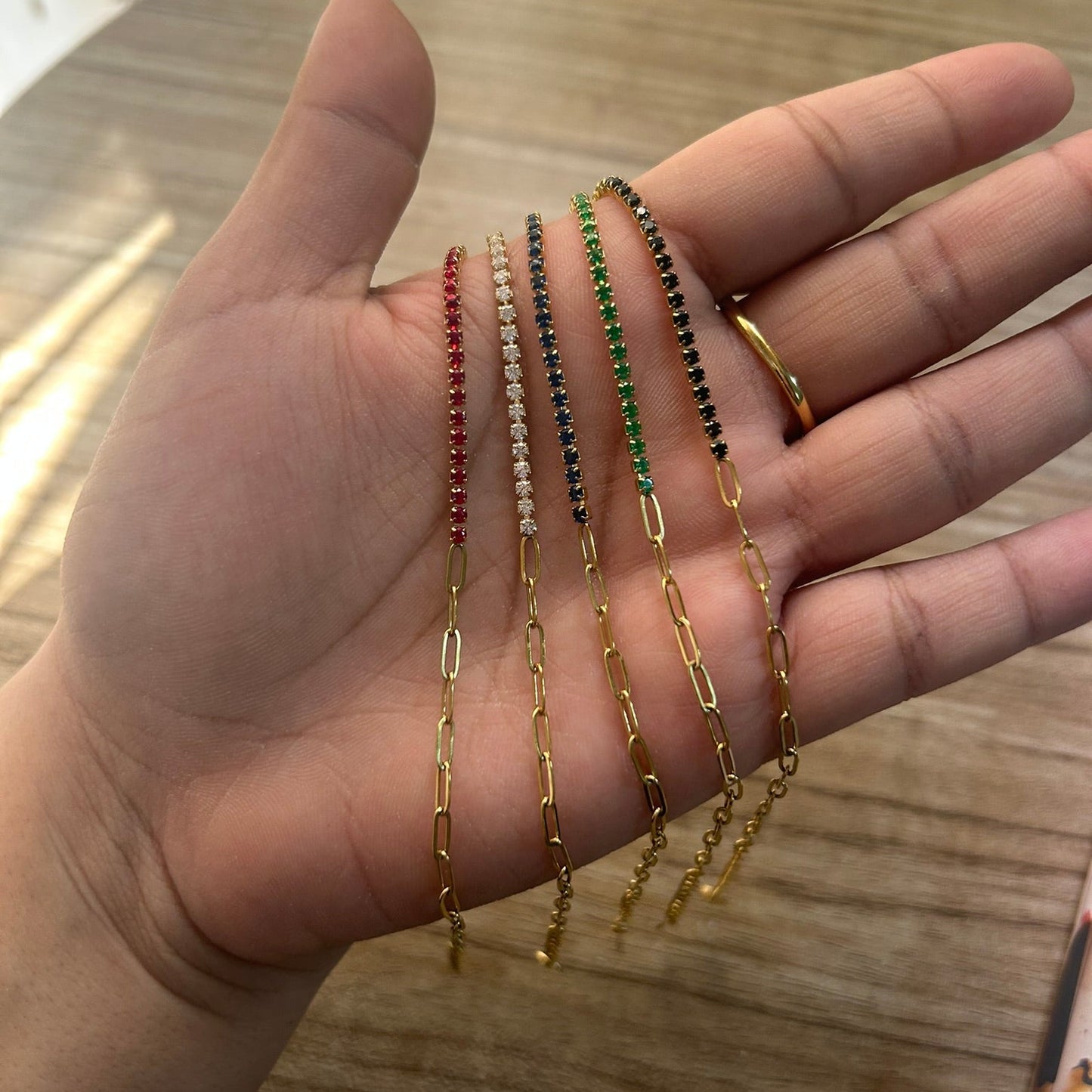 Half&Half Bracelet