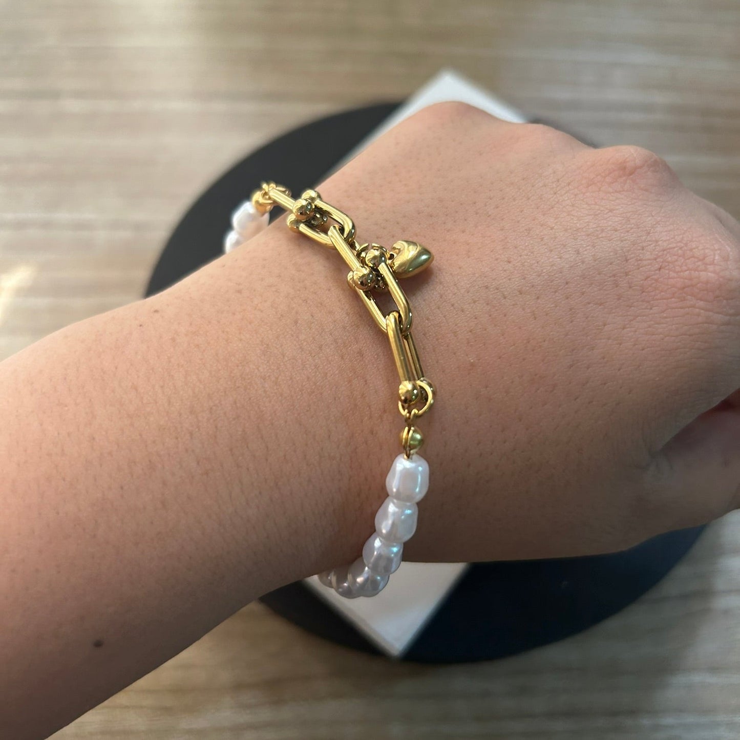 Heartlink Bracelet