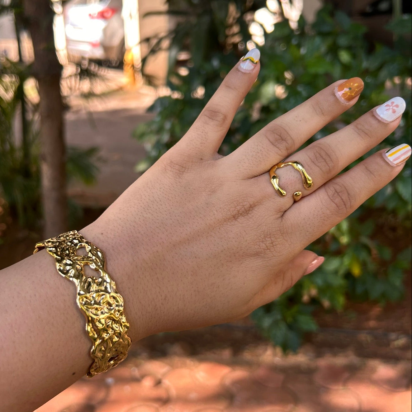 Claw Adjustable Ring