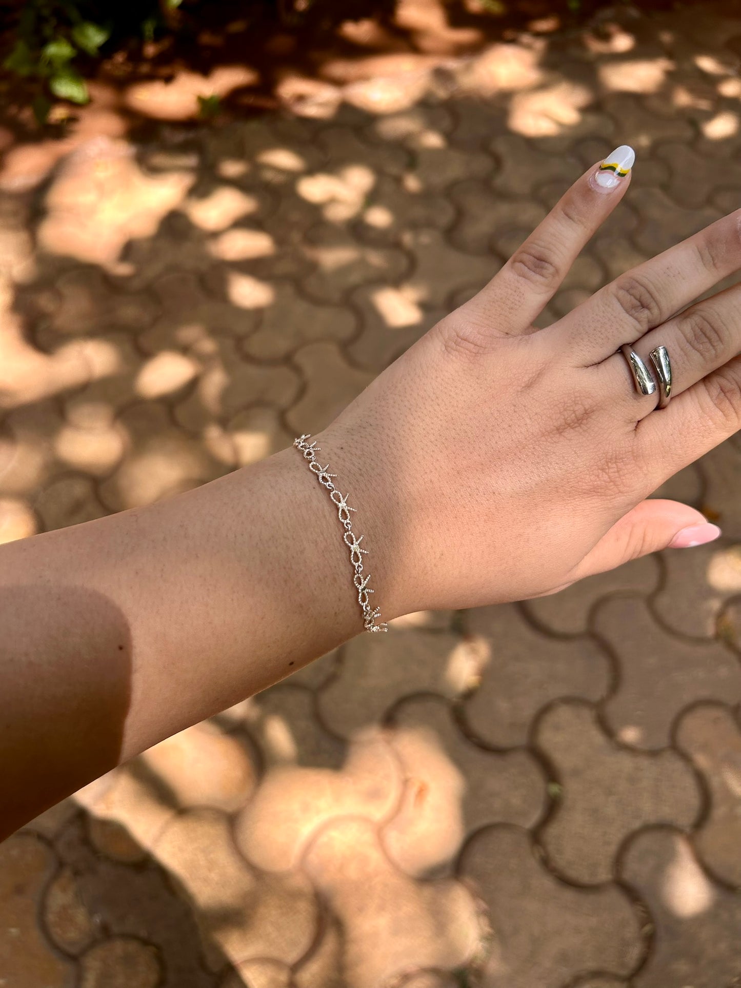 The Bow Edit Bracelet | 925 Sterling Silver