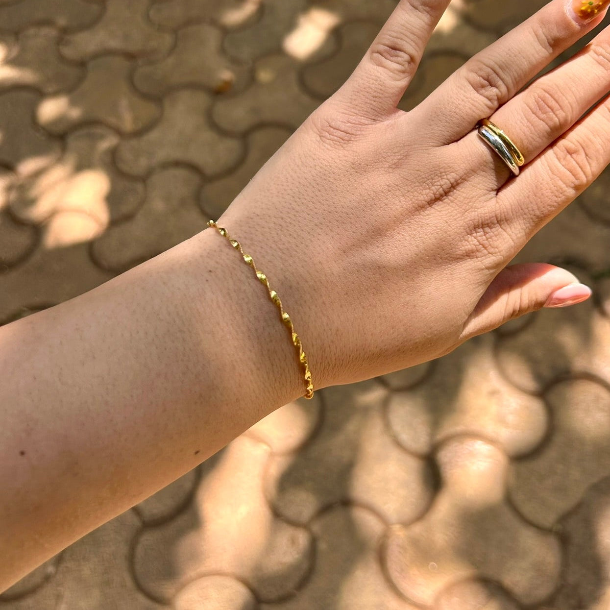 Twist N Turns Bracelet | 925 Sterling Silver