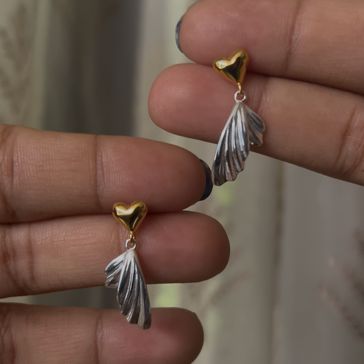 Angelic Earring | 925 Sterling Silver