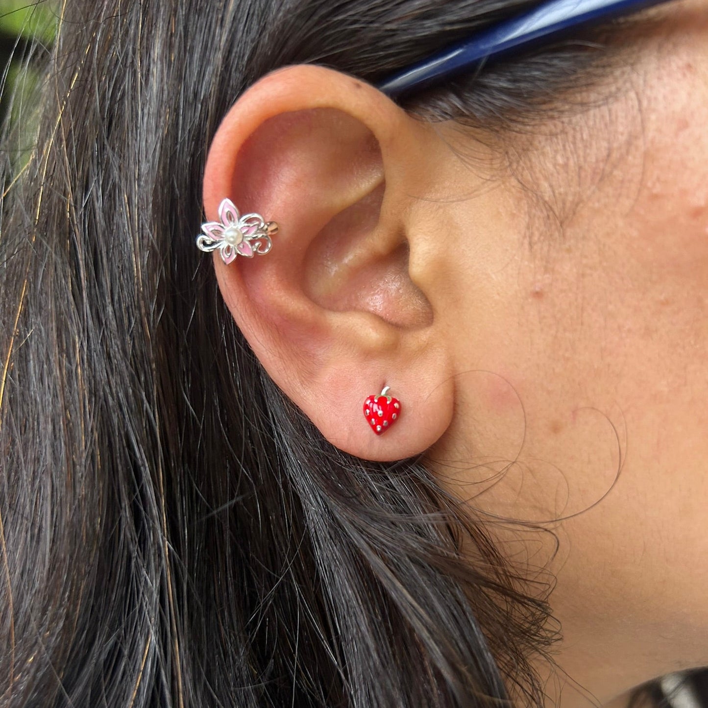 Mira Ear Cuff | 925 Sterling Silver