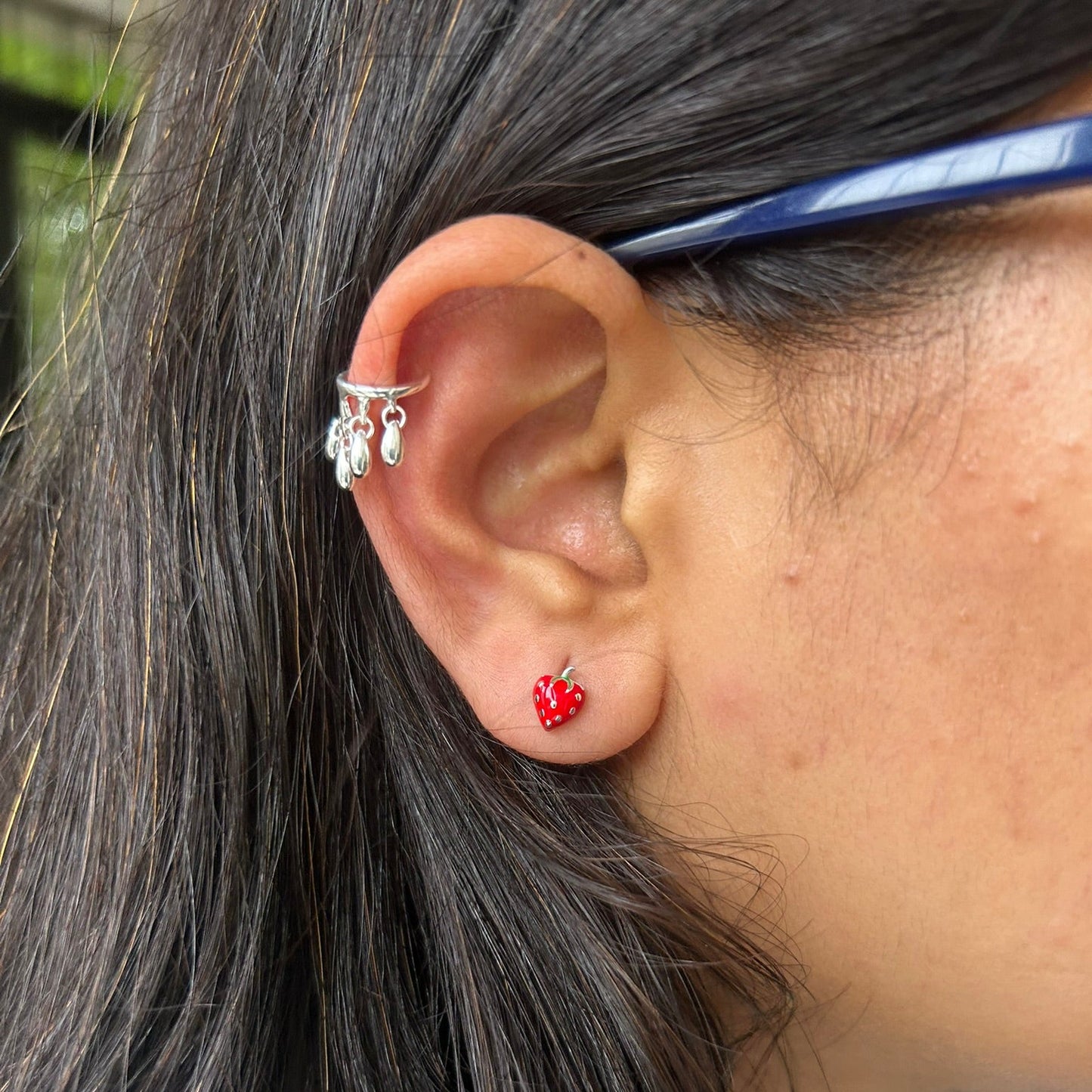 Swing Ear Cuff | 925 Sterling Silver