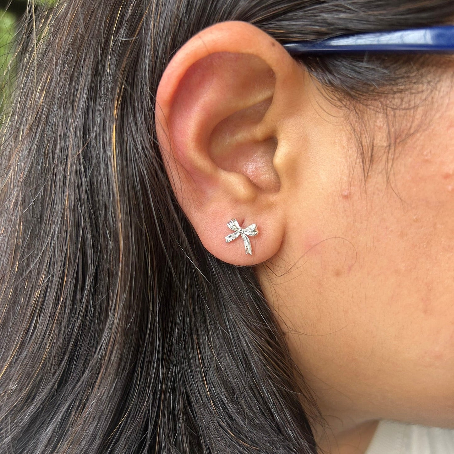 Lil' Bow Earrings | 925 Sterling Silver
