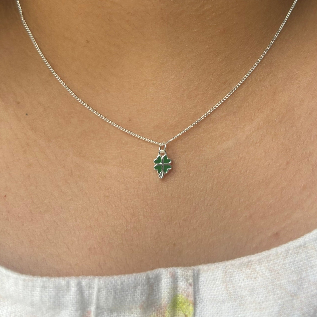 Lucky One Necklace 925 Sterling Silver