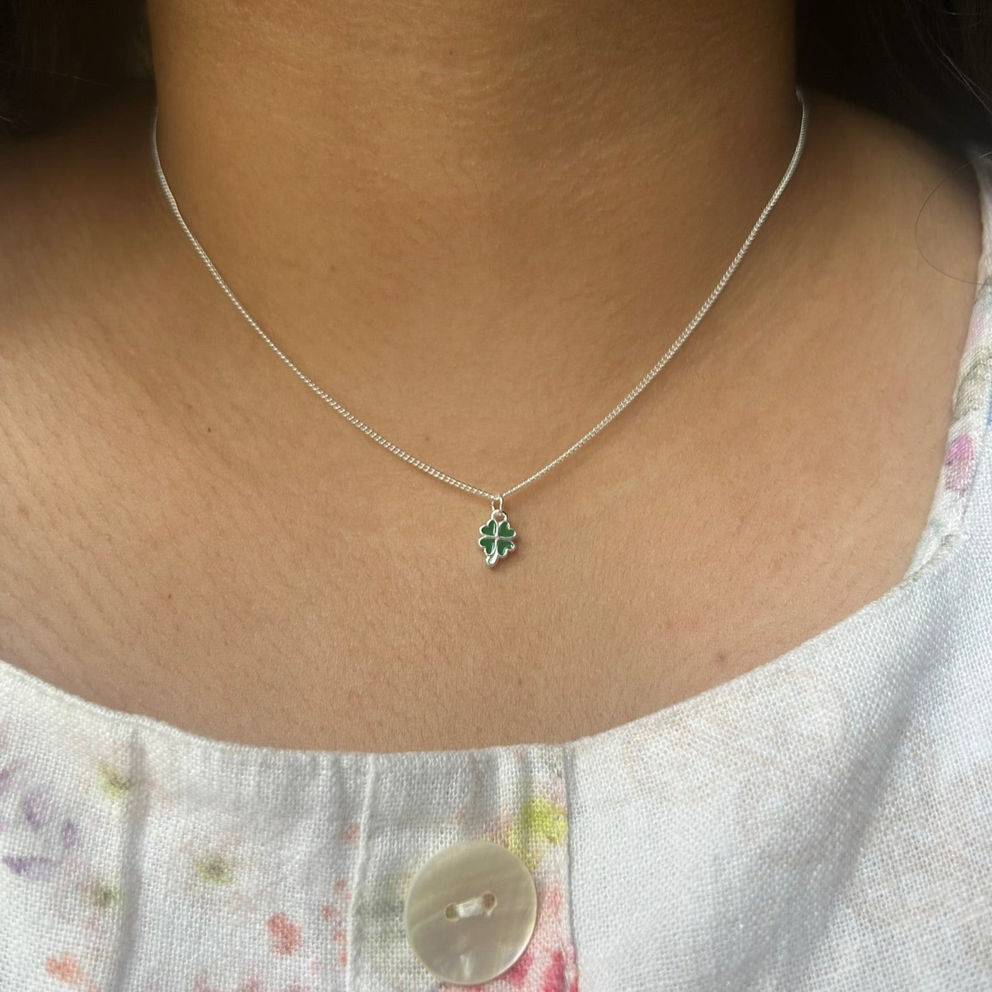 Lucky One Necklace 925 Sterling Silver