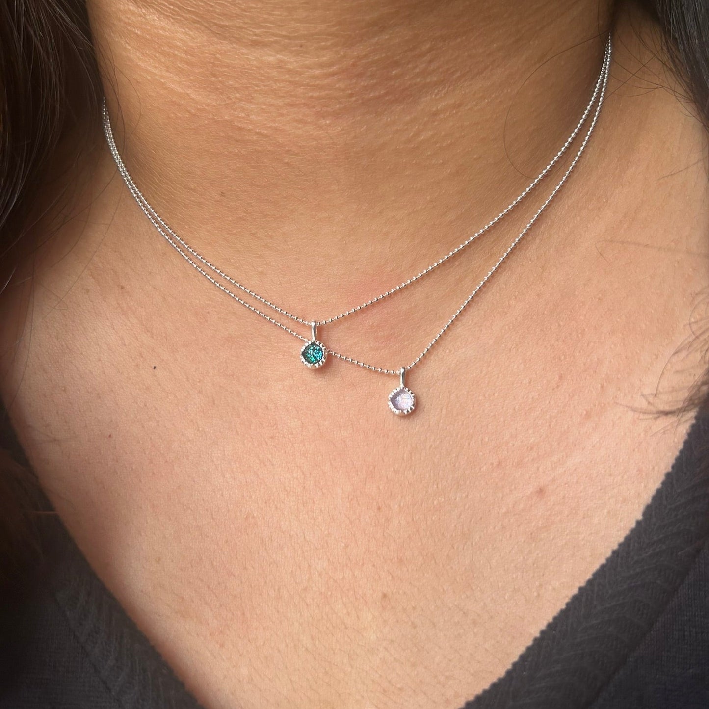 Ava Necklace 925 Sterling Silver