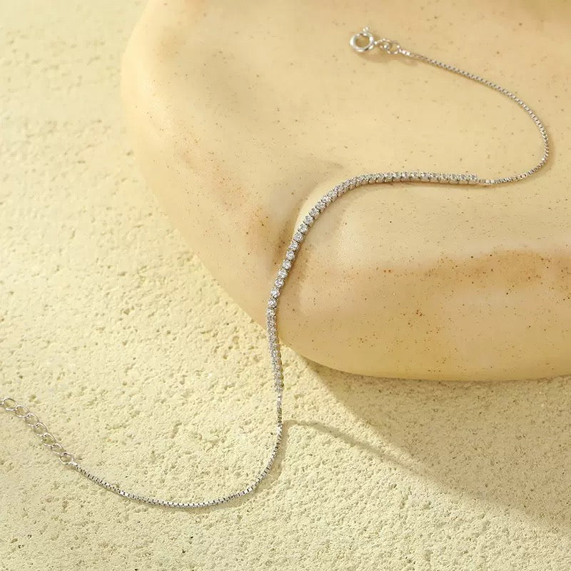 Moonlight Anklet | 925 Sterling Silver