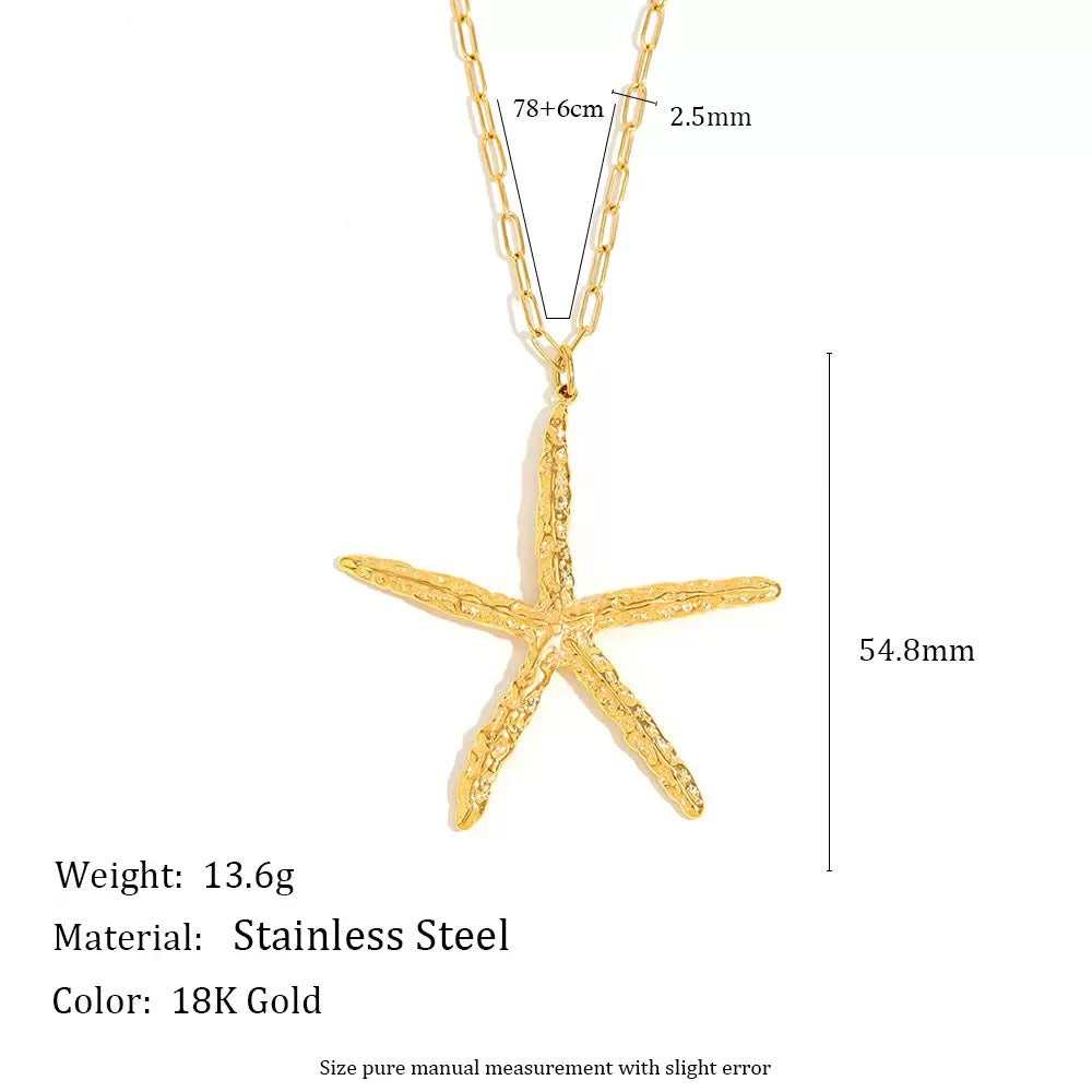 Starfish Necklace