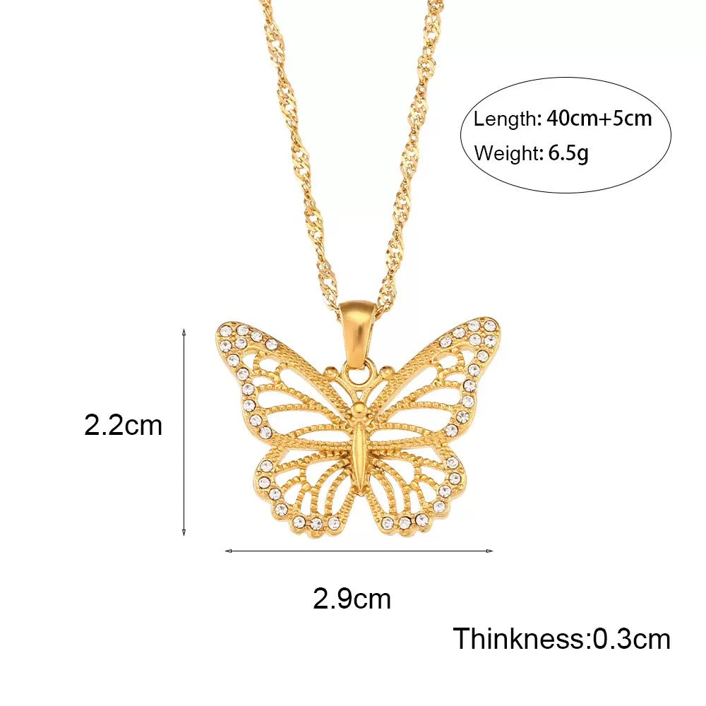 Butterfly Necklace