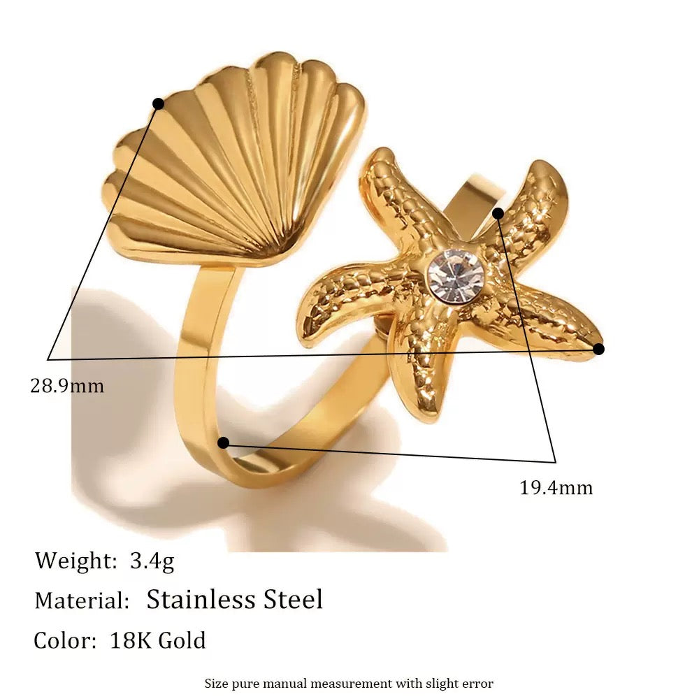 Seastar Adjustable Ring