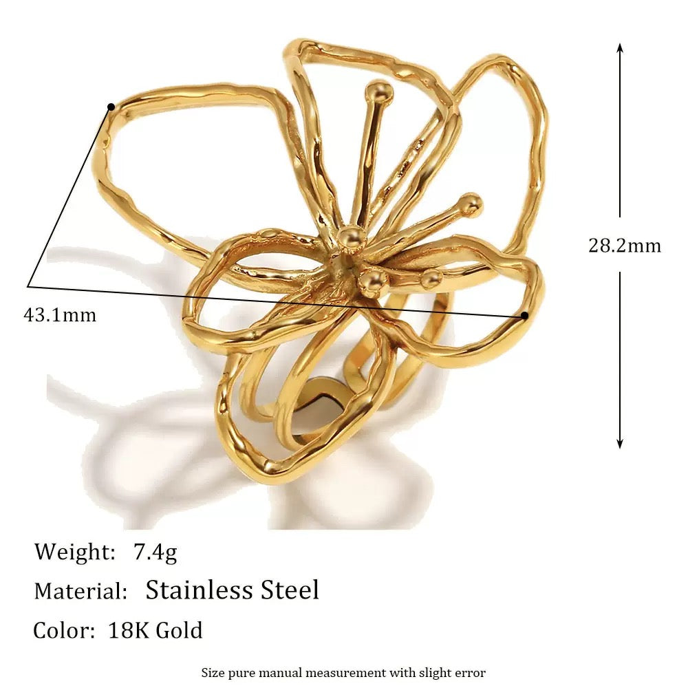Floris Adjustable Ring