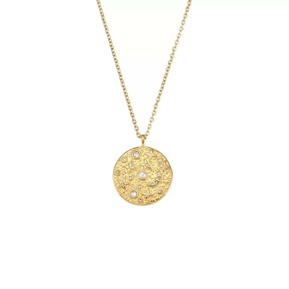 Lunaria Necklace