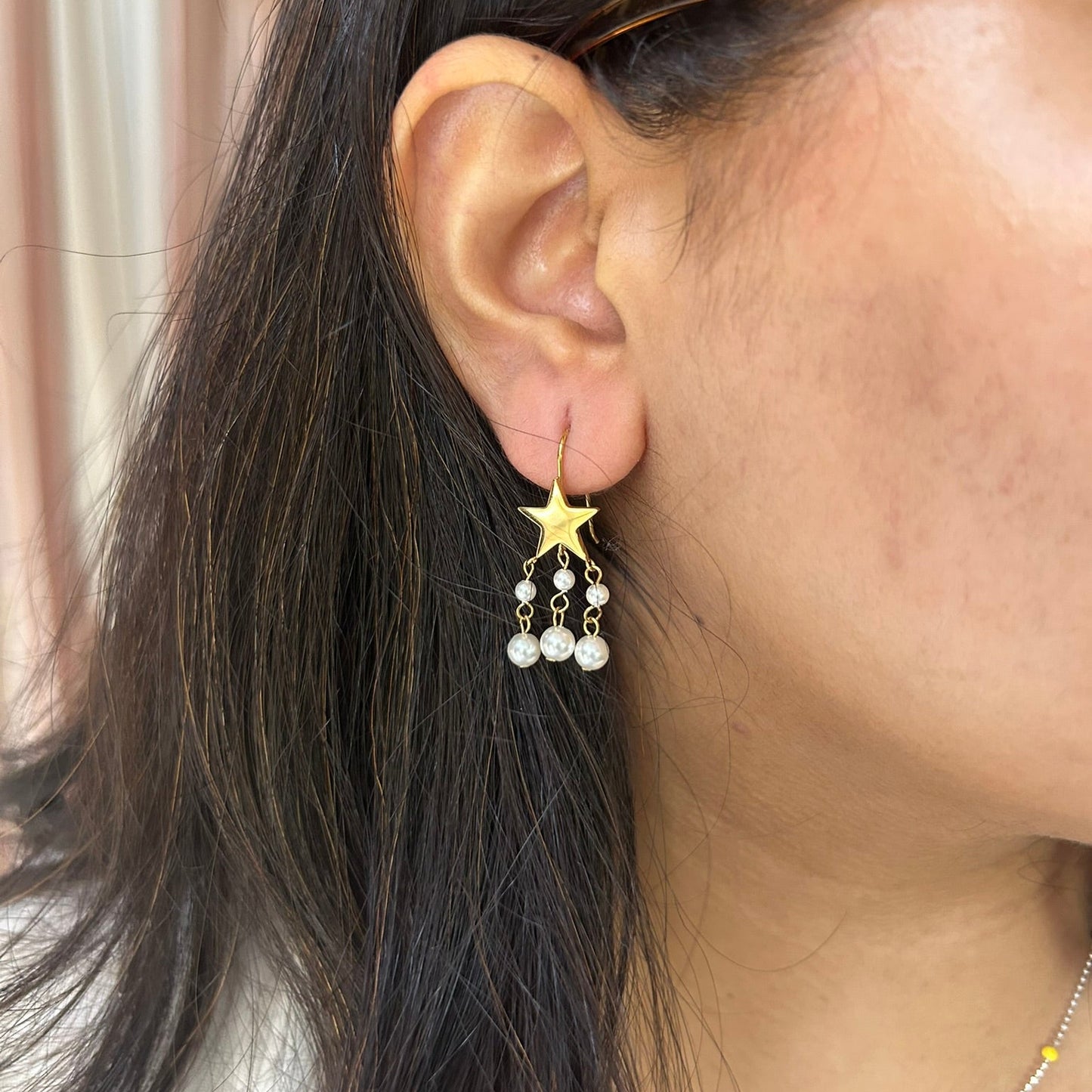 Falling Star Earring