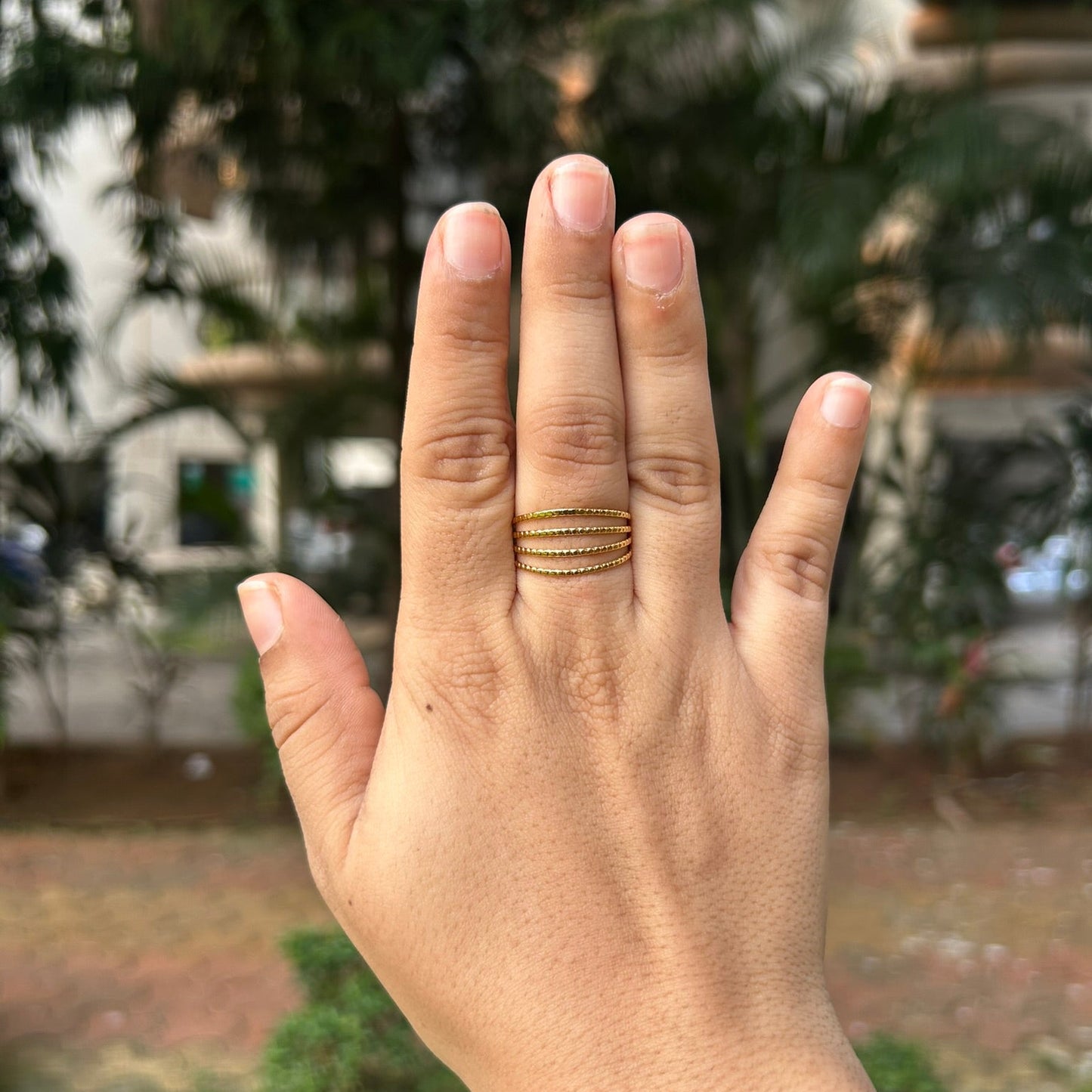 Parallel Adjustable Ring