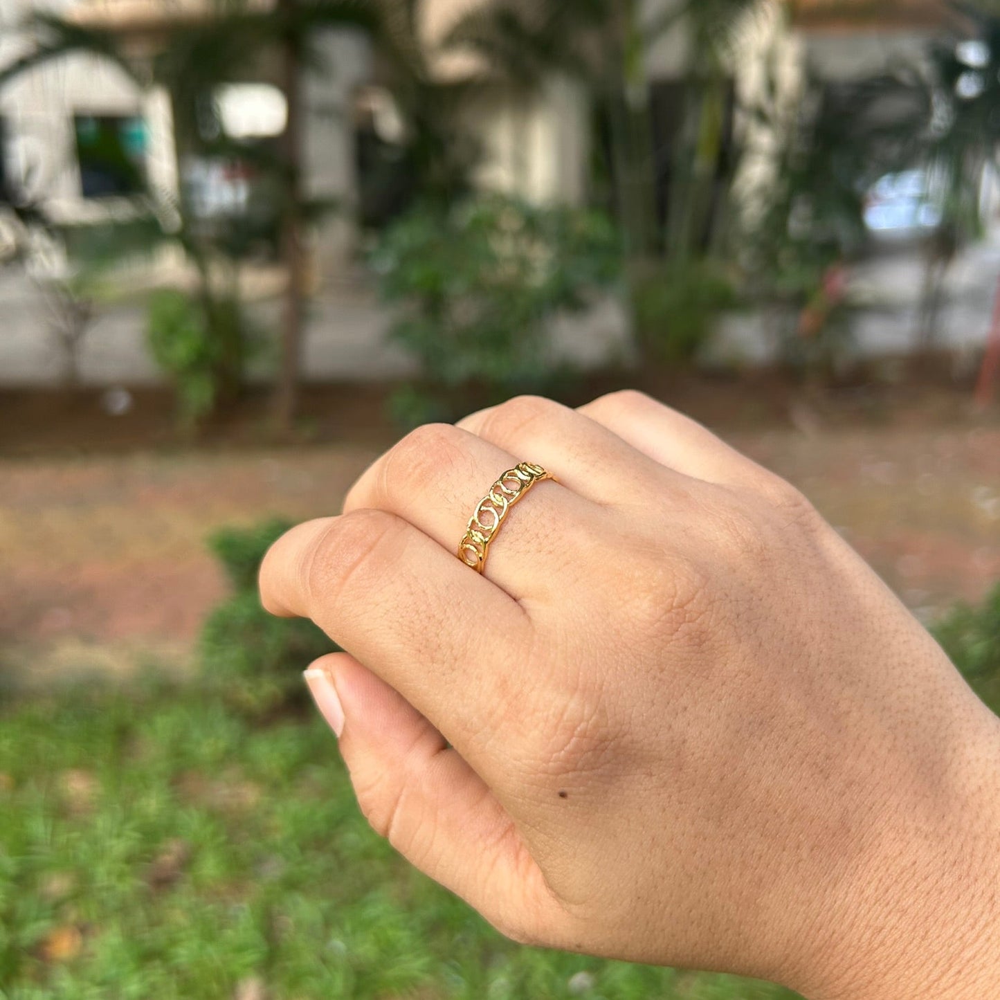 Wheels Adjustable Ring