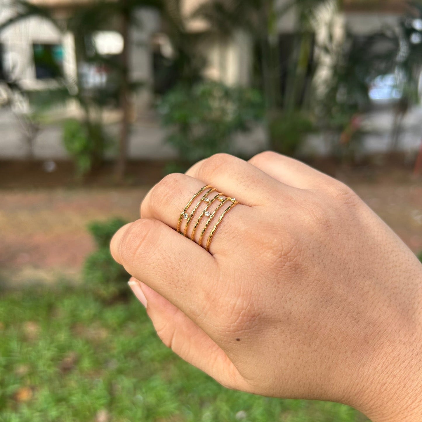 Twila Adjustable Ring