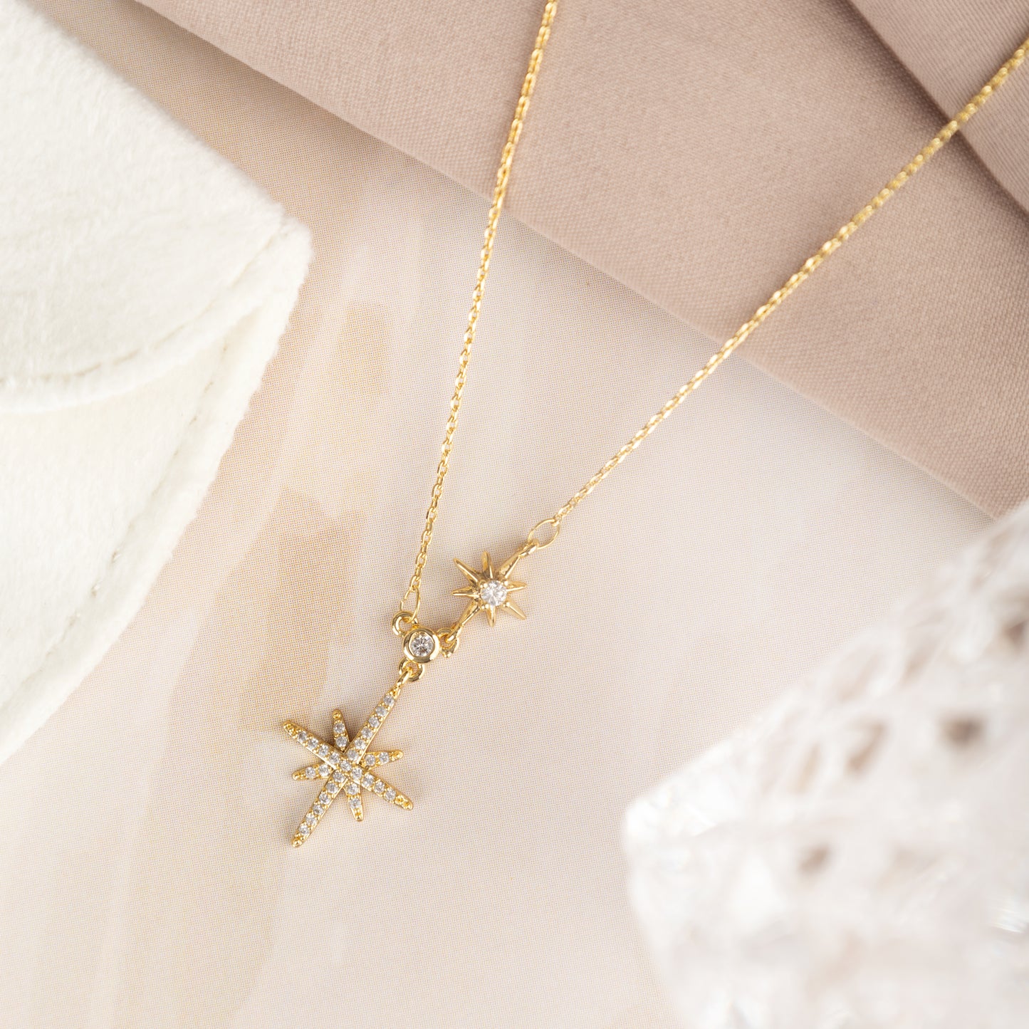 gold plated necklace for women