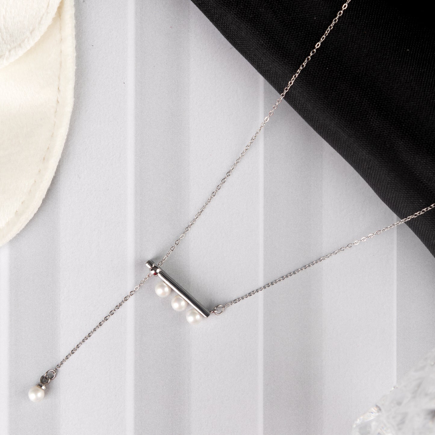 pearl necklace set