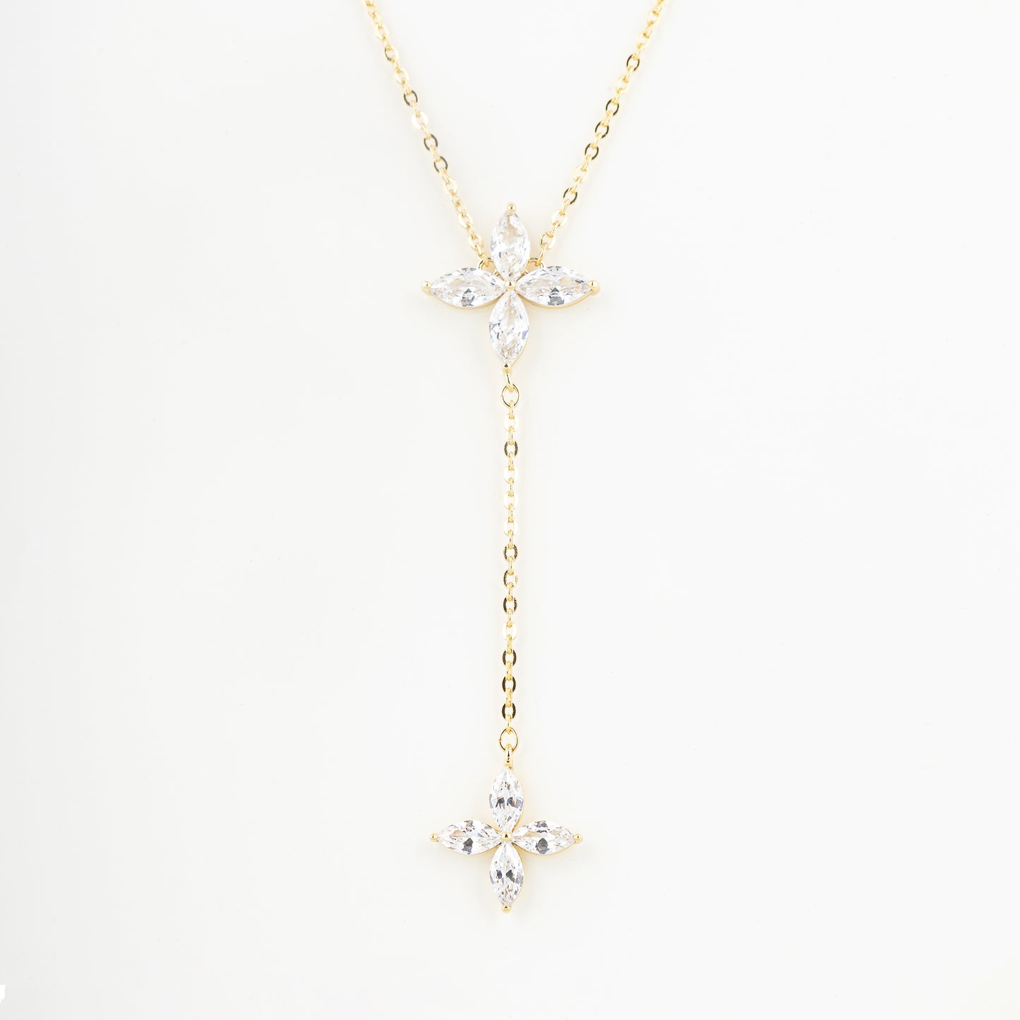gold plated necklace for women