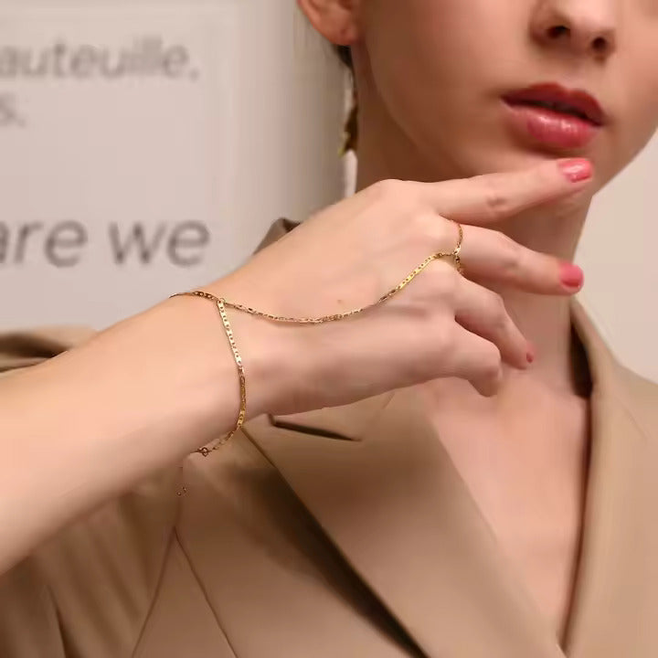 Luna Ring Bracelet
