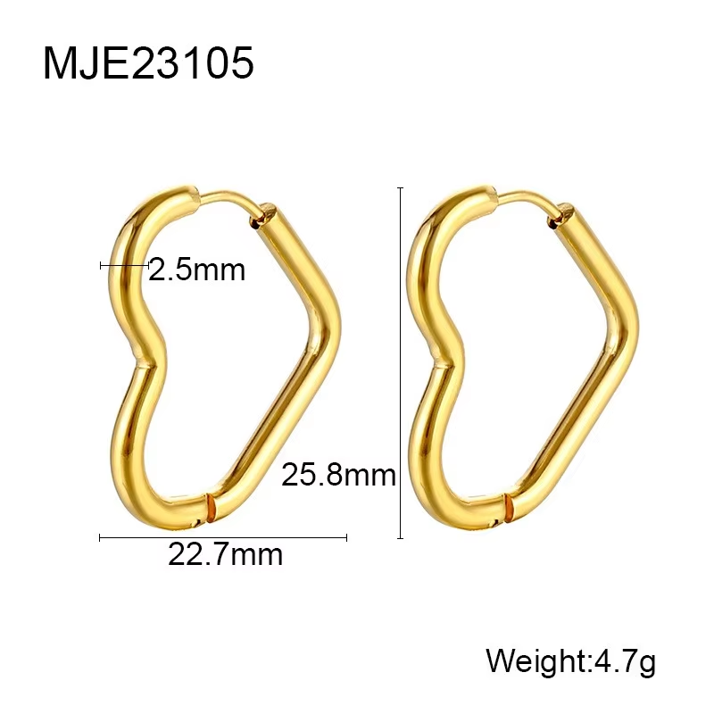 Earrings Dimensions | Delphin Jewels