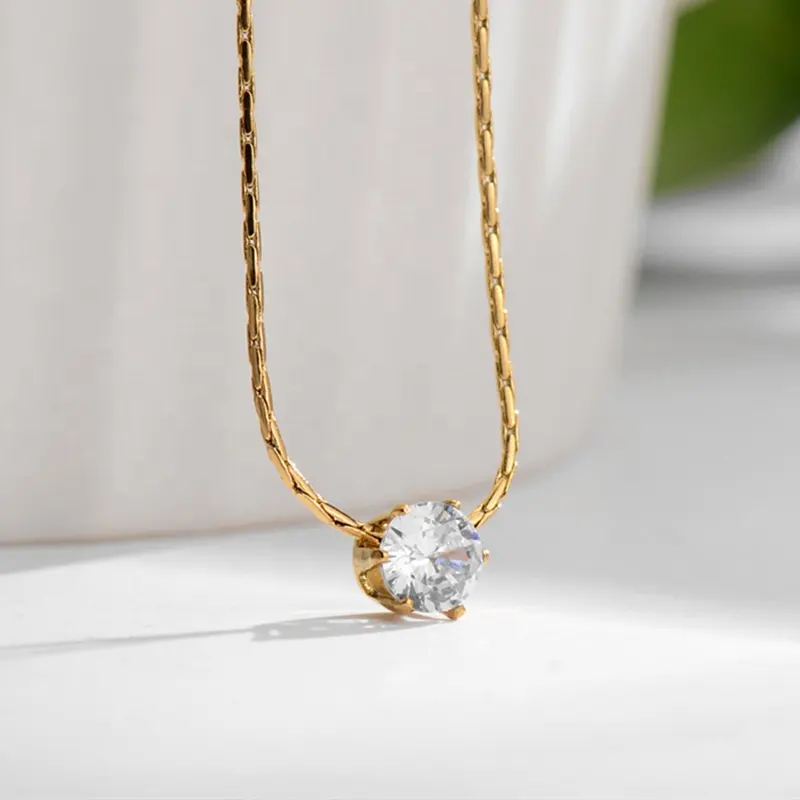 Eos Necklace | Hypoallergenic Jewellery | Delphin Jewels