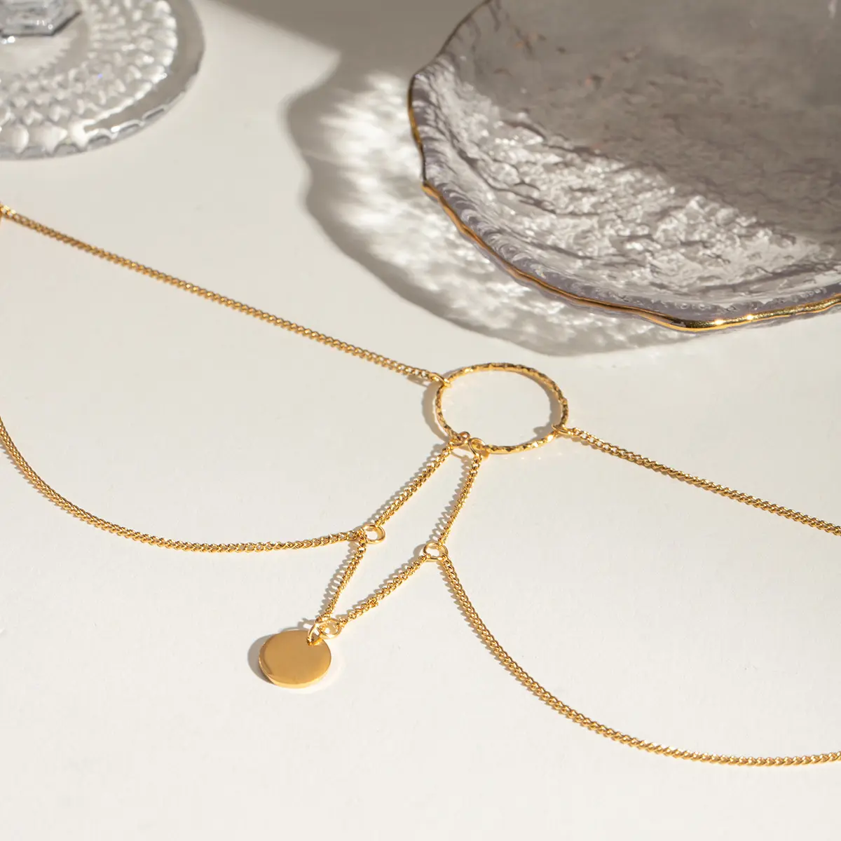 Nickel Free Necklace | Delphin Jewels
