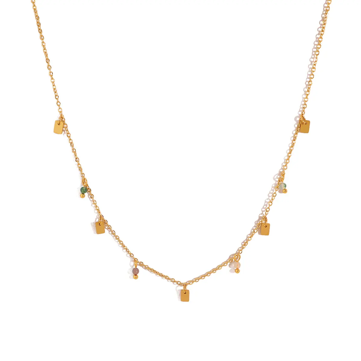 Charmway Necklace | 18kt Gold Plated Necklace | Delphin Jewels