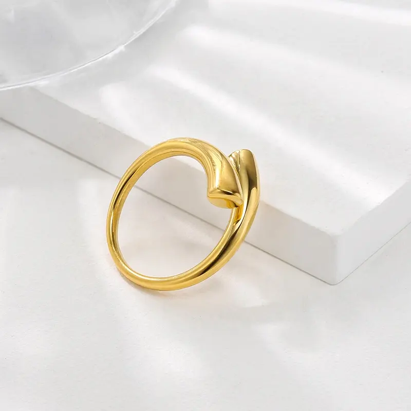 Gold Plated Ring | Delphin Jewels