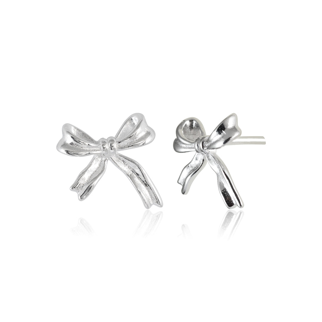 Lil' Bow Earrings | 925 Sterling Silver