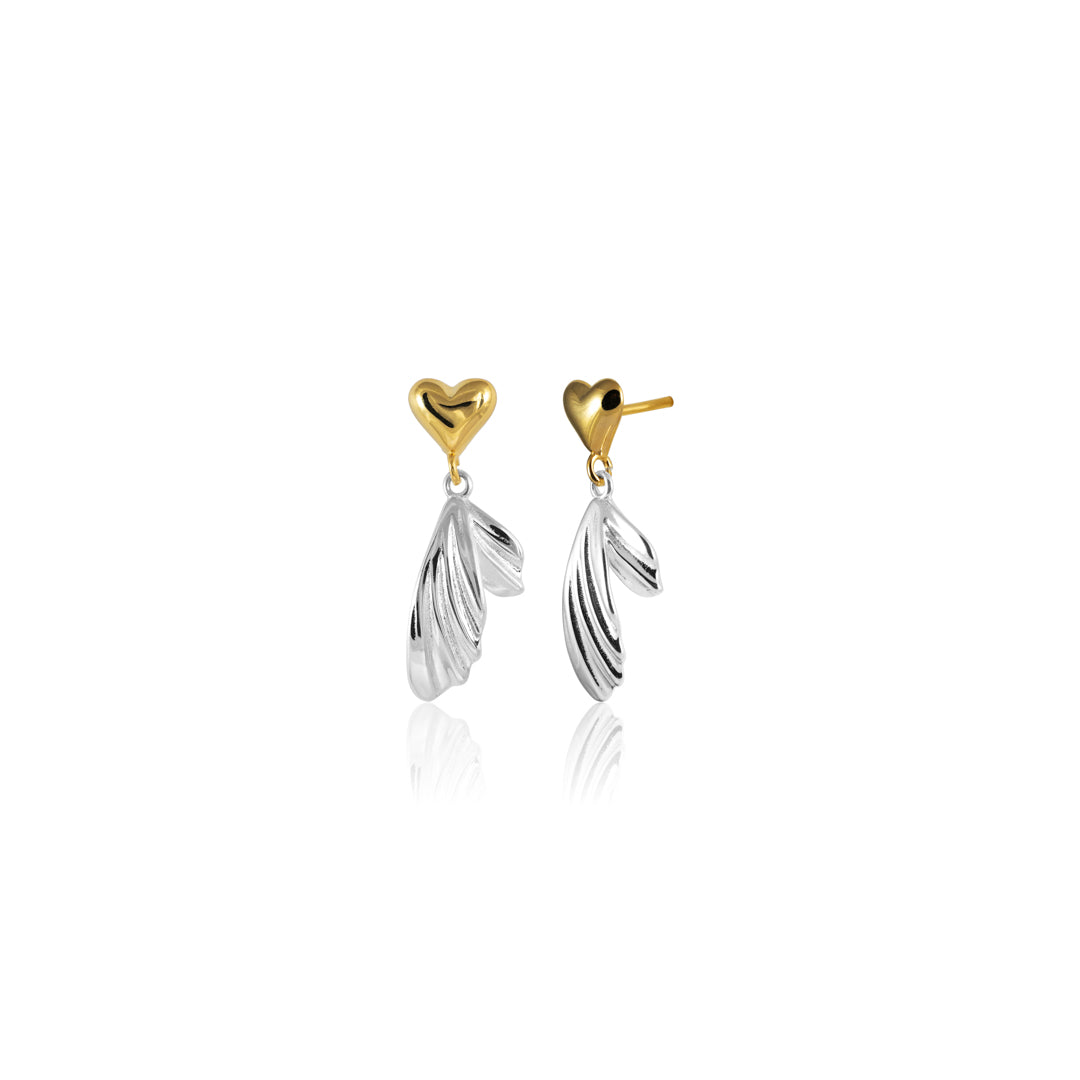 Angelic Earring | 925 Sterling Silver