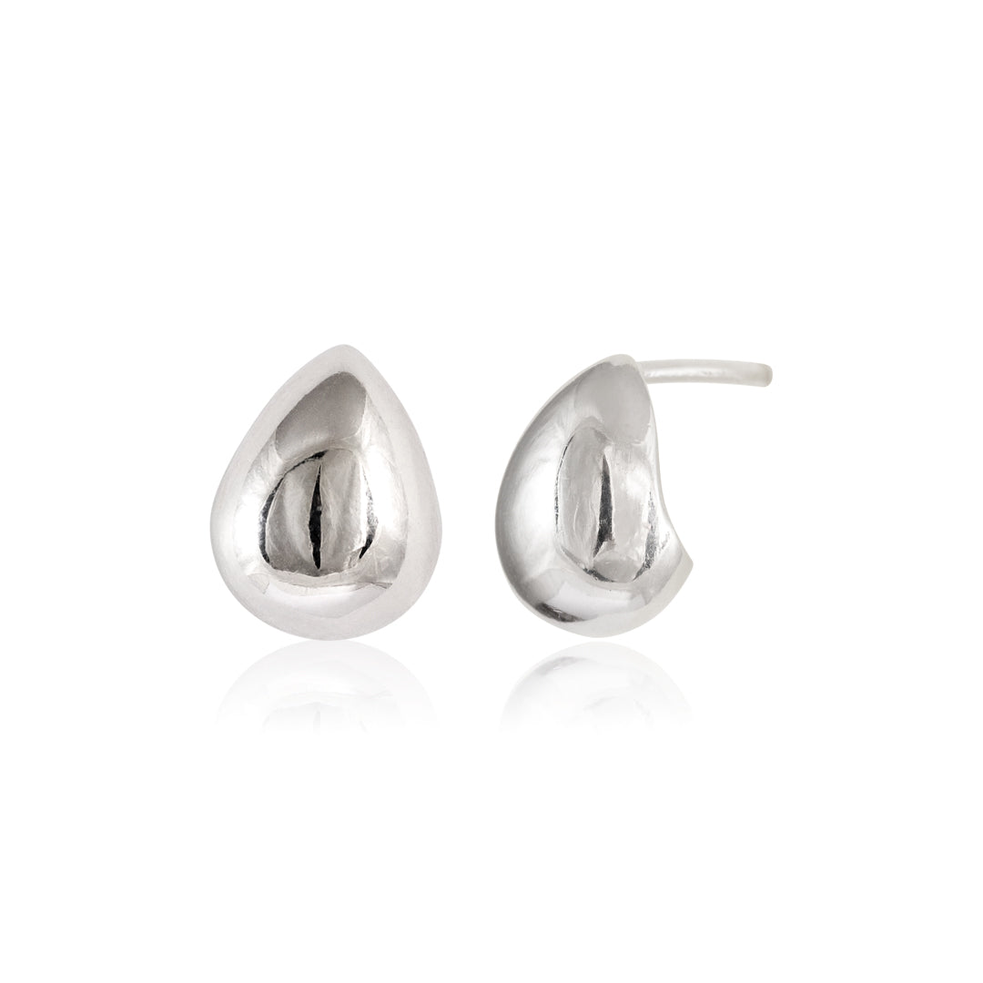 Pebble Earring | 925 Sterling Silver