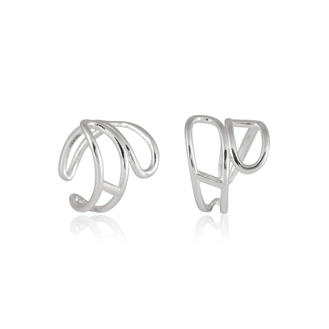 Axis Ear Cuff | 925 Sterling Silver