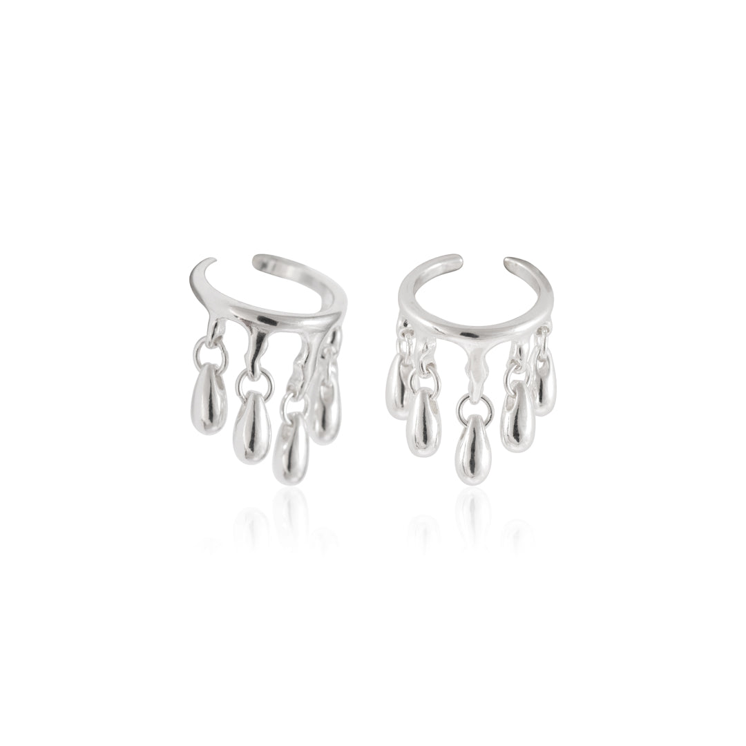 Swing Ear Cuff | 925 Sterling Silver