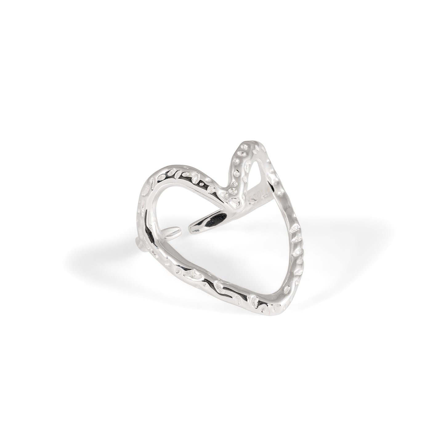 Beloved Adjustable Ring | 925 Sterling Silver