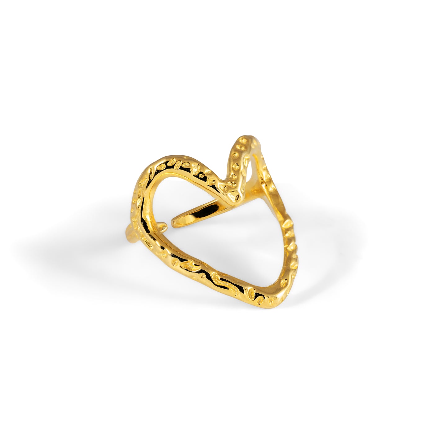Beloved Adjustable Ring | 925 Sterling Silver