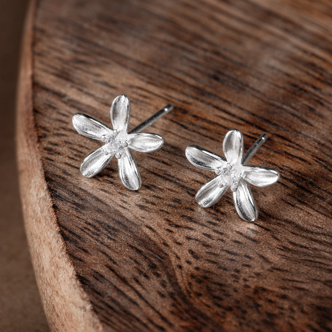Flora Earrings | 925 Sterling Silver