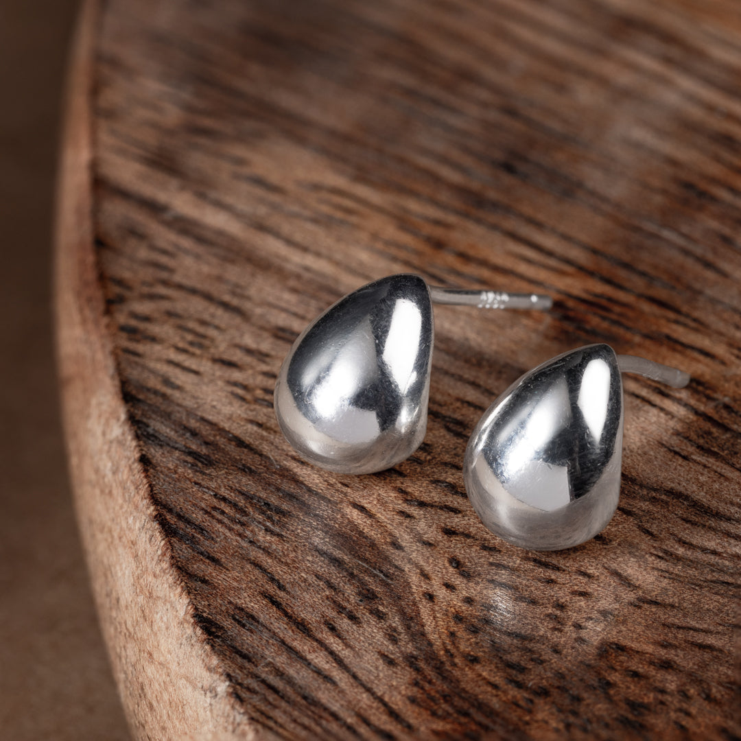 Pebble Earring | 925 Sterling Silver